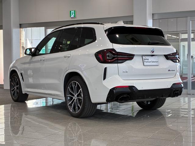 X3 M40d 全国2年保証 M40d 4WD ヘッドアップディスプレイ(4枚目)