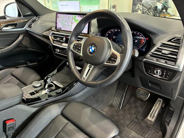 X3 M40d 全国2年保証 M40d 4WD ヘッドアップディスプレイ(9枚目)