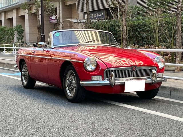 ＭＧＢ ベースグレード　ロードスターｍａｒｋ１純正ステアリング１９６６年モデル（14枚目）