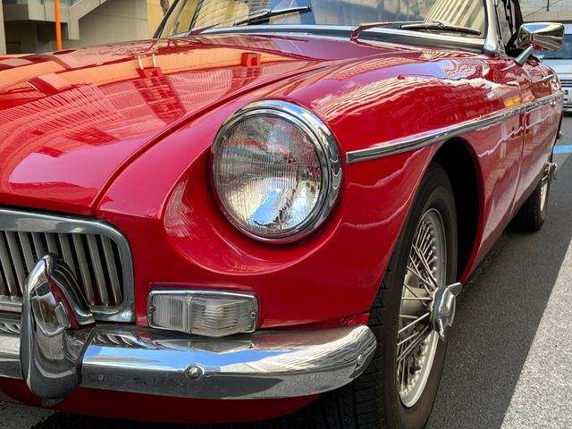 ＭＧＢ ベースグレード　ロードスターｍａｒｋ１純正ステアリング１９６６年モデル（20枚目）