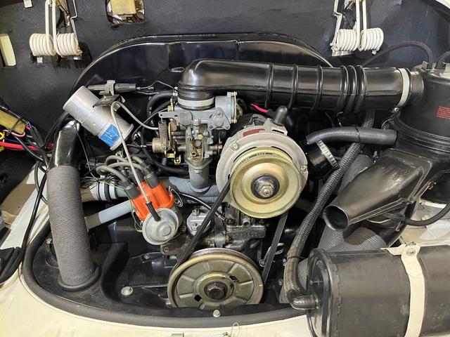 カルマンギア 　１９７４年モデルディーラー車　内外装エンジンミッションレストア済（35枚目）