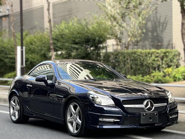ＳＬＫ ＳＬＫ２００エクスクルーシブ　禁煙レーダーセーフティＰＫＧシートヒーターＡＭＧ１８インチＡＷ（2枚目）
