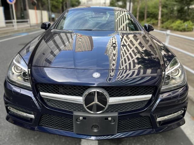 ＳＬＫ ＳＬＫ２００エクスクルーシブ　禁煙レーダーセーフティＰＫＧシートヒーターＡＭＧ１８インチＡＷ（3枚目）