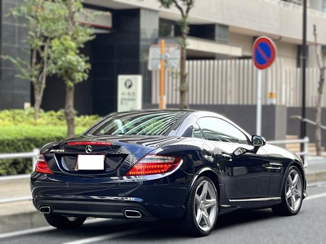 ＳＬＫ ＳＬＫ２００エクスクルーシブ　禁煙レーダーセーフティＰＫＧシートヒーターＡＭＧ１８インチＡＷ（4枚目）