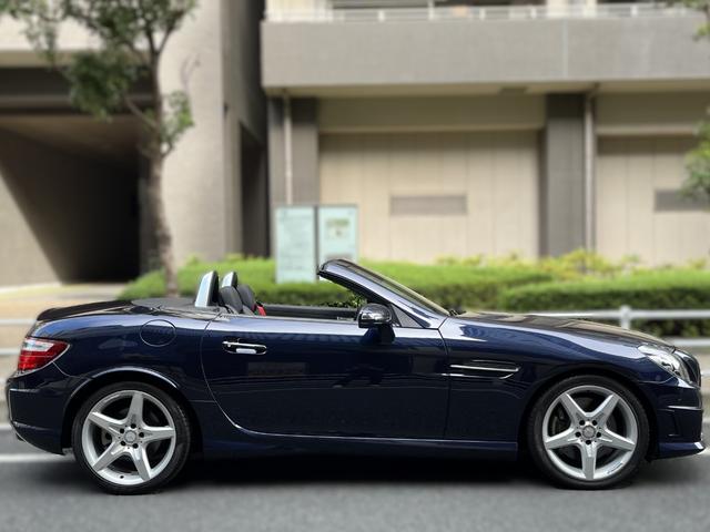 ＳＬＫ ＳＬＫ２００エクスクルーシブ　禁煙レーダーセーフティＰＫＧシートヒーターＡＭＧ１８インチＡＷ（5枚目）