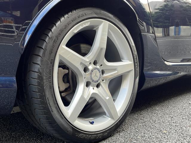 ＳＬＫ ＳＬＫ２００エクスクルーシブ　禁煙レーダーセーフティＰＫＧシートヒーターＡＭＧ１８インチＡＷ（9枚目）