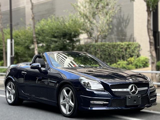 ＳＬＫ ＳＬＫ２００エクスクルーシブ　禁煙レーダーセーフティＰＫＧシートヒーターＡＭＧ１８インチＡＷ（10枚目）