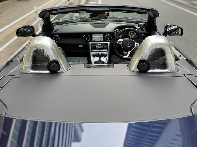 ＳＬＫ ＳＬＫ２００エクスクルーシブ　禁煙レーダーセーフティＰＫＧシートヒーターＡＭＧ１８インチＡＷ（12枚目）