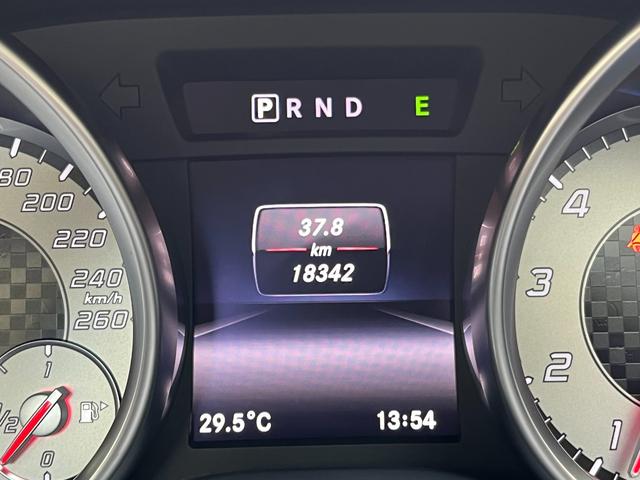 ＳＬＫ ＳＬＫ２００エクスクルーシブ　禁煙レーダーセーフティＰＫＧシートヒーターＡＭＧ１８インチＡＷ（13枚目）