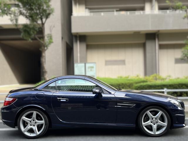 ＳＬＫ ＳＬＫ２００エクスクルーシブ　禁煙レーダーセーフティＰＫＧシートヒーターＡＭＧ１８インチＡＷ（19枚目）