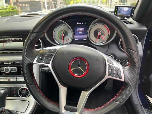 ＳＬＫ ＳＬＫ２００エクスクルーシブ　禁煙レーダーセーフティＰＫＧシートヒーターＡＭＧ１８インチＡＷ（23枚目）