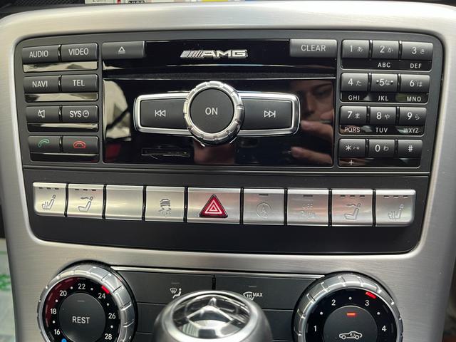ＳＬＫ ＳＬＫ２００エクスクルーシブ　禁煙レーダーセーフティＰＫＧシートヒーターＡＭＧ１８インチＡＷ（25枚目）