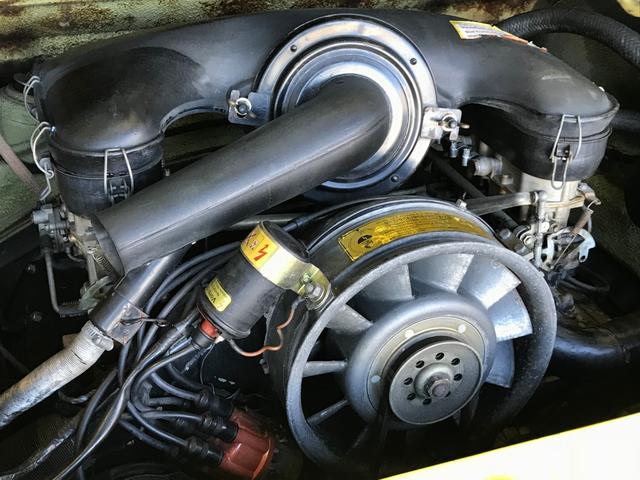 911Tタルガ 5速マニュアル ハーフレザー 純正15AW(77枚目)