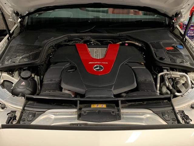 C43-4マチック 1オーナー車 レッドレザー 純正19AW(19枚目)