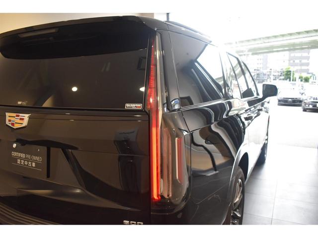 キャデラックエスカレード キャデラック スポーツ 新車保証 認定中古車保証 ４ｗｄ 純正アルミホイール２２インチ ａｐｐｌｅｃａｒｐｌａｙ対応 ａｎｄｒｏｉｄａｕｔｏ対応 クルーズコントロール レザーシート パワーシート ｌｅｄヘッドライトの中古車詳細 中古車