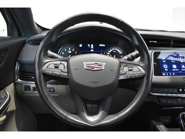 キャデラックＸＴ４ プラチナム　認定中古車保証対象車　弊社ユーザー様ワンオーナー車両　障害物センサー前後　衝突軽減ブレーキ　アダプティブクルーズコントロール　ＡｐｐｌｅＣａｒＰｌａｙ　ＡｎｄｏｒｉｄＡｕｔｏ　レザーパワーシート（23枚目）