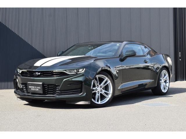 シボレーカマロ ＬＴ　ＲＳ　ヘリテージエディション　ヘリテージエディション　限定車　ラリーグリーン　認定中古車保証対象車　障害物センサー後　クルーズコントロール　ＡｐｐｌｅＣａｒＰｌａｙ　ＡｎｄｏｒｉｄＡｕｔｏ　ＬＥＤヘッドライト（8枚目）