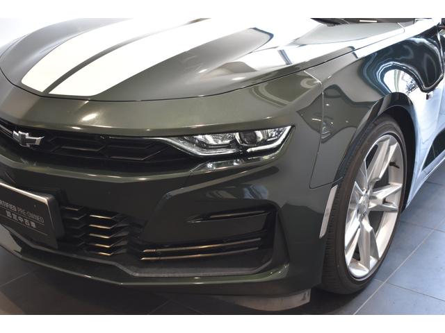 シボレーカマロ ＬＴ　ＲＳ　ヘリテージエディション　ヘリテージエディション　限定車　ラリーグリーン　認定中古車保証対象車　障害物センサー後　クルーズコントロール　ＡｐｐｌｅＣａｒＰｌａｙ　ＡｎｄｏｒｉｄＡｕｔｏ　ＬＥＤヘッドライト（12枚目）