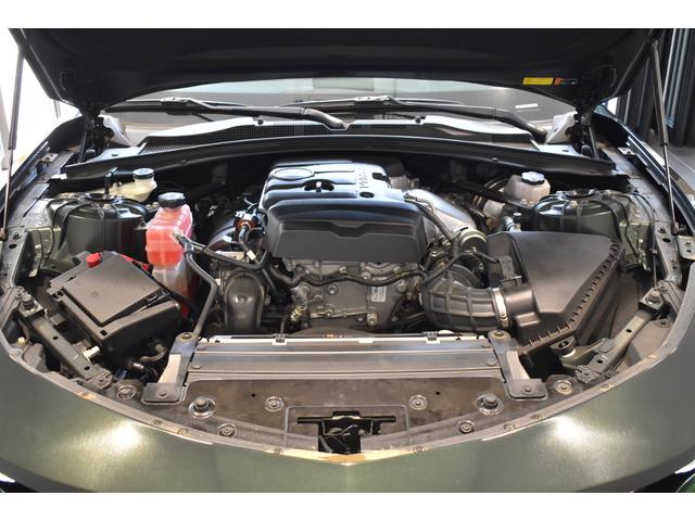 シボレーカマロ ＬＴ　ＲＳ　ヘリテージエディション　ヘリテージエディション　限定車　ラリーグリーン　認定中古車保証対象車　障害物センサー後　クルーズコントロール　ＡｐｐｌｅＣａｒＰｌａｙ　ＡｎｄｏｒｉｄＡｕｔｏ　ＬＥＤヘッドライト（22枚目）
