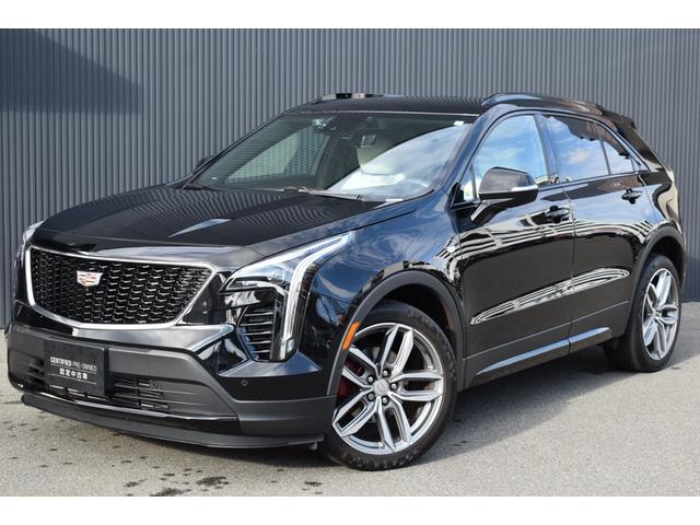 キャデラックＸＴ４ スポーツ　スポーツ　４ＷＤ　ワンオーナー　シートベンチレーション　シートヒーター　ハンドルヒーター　ＢＯＳＥスピーカー　ヘッドアップディスプレイ　禁煙車　ＡＣＣ　パドルシフト　２０００ＣＣ　直４　ターボ（2枚目）