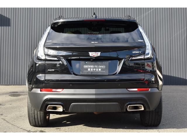 キャデラックＸＴ４ スポーツ　スポーツ　４ＷＤ　ワンオーナー　シートベンチレーション　シートヒーター　ハンドルヒーター　ＢＯＳＥスピーカー　ヘッドアップディスプレイ　禁煙車　ＡＣＣ　パドルシフト　２０００ＣＣ　直４　ターボ（8枚目）
