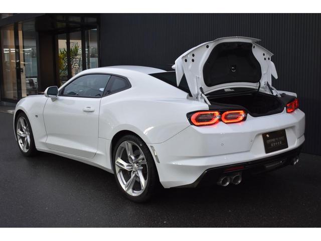 シボレーカマロ ファイナルエディション　国内５０台限定　正規ディーラー車　ワンオーナ－　新車保障継承　ファイナルモデル　ＡｐｐｌｅＣａｒＰｌａｙ／ＡｎｄｒｏｉｄＡｕｔｏ　デジタルインナーミラー　ＢＯＳＥスピーカー　ドラレコ　ＥＴＣ２．０（53枚目）