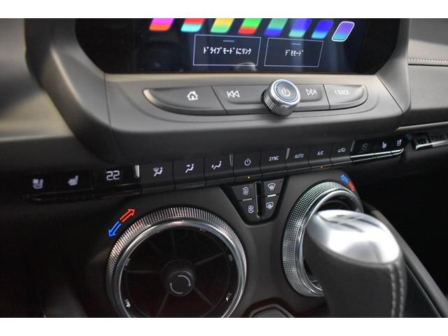 シボレーカマロ ファイナルエディション　国内５０台限定　正規ディーラー車　ワンオーナ－　新車保障継承　ファイナルモデル　ＡｐｐｌｅＣａｒＰｌａｙ／ＡｎｄｒｏｉｄＡｕｔｏ　デジタルインナーミラー　ＢＯＳＥスピーカー　ドラレコ　ＥＴＣ２．０（33枚目）