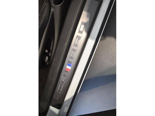 シボレーカマロ ファイナルエディション　国内５０台限定　正規ディーラー車　ワンオーナ－　新車保障継承　ファイナルモデル　ＡｐｐｌｅＣａｒＰｌａｙ／ＡｎｄｒｏｉｄＡｕｔｏ　デジタルインナーミラー　ＢＯＳＥスピーカー　ドラレコ　ＥＴＣ２．０（37枚目）