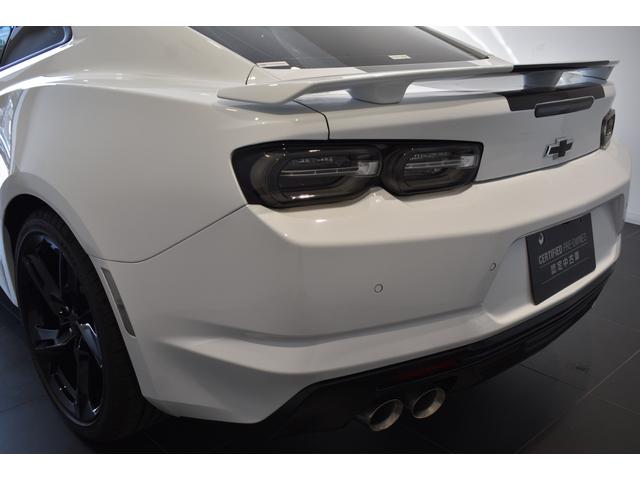 シボレーカマロ ファイナルエディション　国内５０台限定　正規ディーラー車　ワンオーナ－　新車保障継承　ファイナルモデル　ＡｐｐｌｅＣａｒＰｌａｙ／ＡｎｄｒｏｉｄＡｕｔｏ　デジタルインナーミラー　ＢＯＳＥスピーカー　ドラレコ　ＥＴＣ２．０（42枚目）