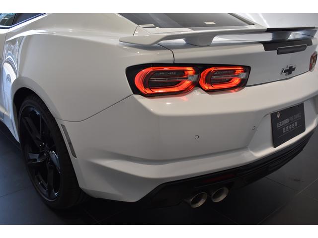 シボレーカマロ ファイナルエディション　国内５０台限定　正規ディーラー車　ワンオーナ－　新車保障継承　ファイナルモデル　ＡｐｐｌｅＣａｒＰｌａｙ／ＡｎｄｒｏｉｄＡｕｔｏ　デジタルインナーミラー　ＢＯＳＥスピーカー　ドラレコ　ＥＴＣ２．０（43枚目）