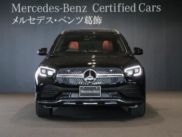 GLC300 4マチックAMGライン レザーエクス赤革パノラ(5枚目)