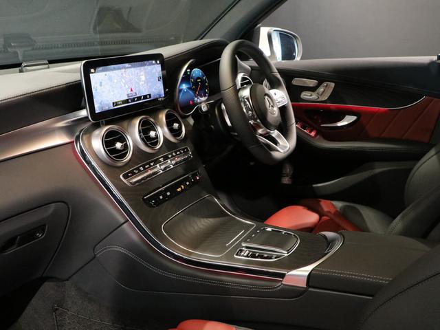 GLC300 4マチックAMGライン レザーエクス赤革パノラ(9枚目)