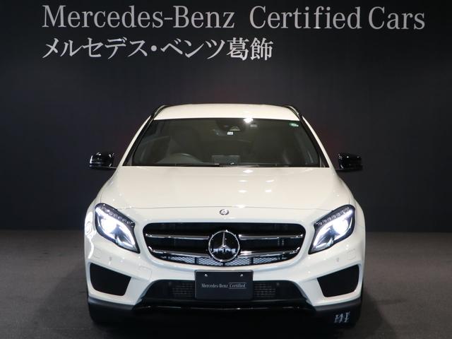 GLA180 スポーツホワイト&ブラックエディション レーダーセーフティPkg 限定車(4枚目)