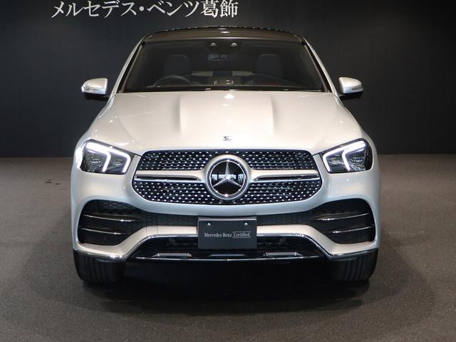 GLE400d 4マチック クーペスポーツ パノラミックスライディングルーフ 赤革(3枚目)