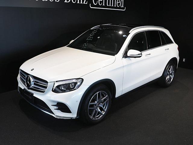 ＧＬＣ２２０ｄ　４マチックスポーツ（本革仕様）　パノラミックスライディングルーフ(4枚目)