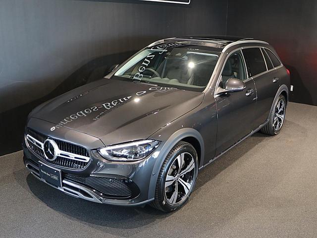 Ｃ２２０ｄ　４マチック　オールテレイン　エクスクルーシブパッケージ　パノラミックスライディングルーフ　アンビエントプレミアム(4枚目)