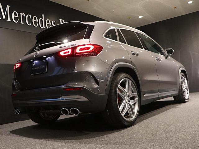 ＧＬＡクラス ＧＬＡ４５　Ｓ　４マチック＋　アドバンスドパッケージ　ＡＭＧパフォーマンスパッケージ　パノラミックスライディングルーフ　赤本革シート（8枚目）