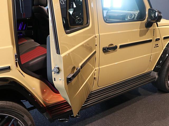 Ｇ６３　Ｓｐｅｃｉａｌ　Ｏｒｄｅｒ　ｃｏｌｏｒ　２２インチアルミホイール　フリップダウンモニター　リラクセーション機能(30枚目)