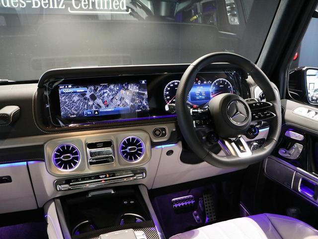 Ｇクラス Ｇ６３　ローンチエディション　ＡＭＧカーボンインテリアパッケージ　リラクゼーション機能　キーレスゴー（27枚目）