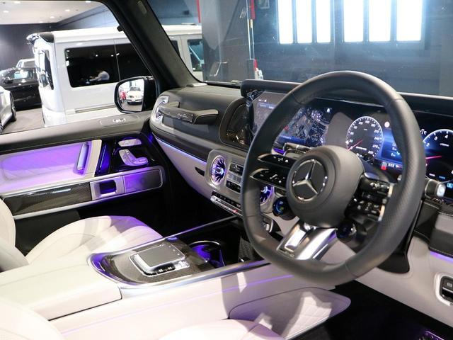 Ｇクラス Ｇ６３　ローンチエディション　ＡＭＧカーボンインテリアパッケージ　リラクゼーション機能　キーレスゴー（29枚目）