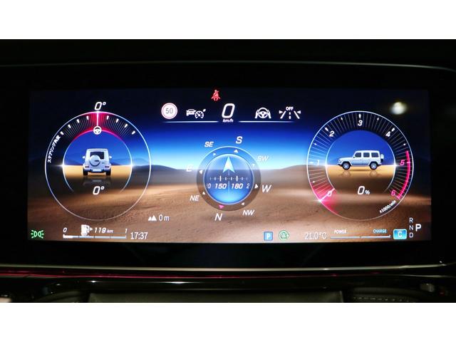 Ｇクラス Ｇ４５０ｄ　ＡＭＧラインパッケージ　ＭＡＮＵＦＡＫＴＵＲプログラム　ロゴパッケージ　ボディ同色スペアタイヤリング（30枚目）