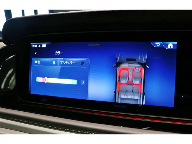 Ｇクラス Ｇ４５０ｄ　ＡＭＧラインパッケージ　ＭＡＮＵＦＡＫＴＵＲプログラム　ロゴパッケージ　ボディ同色スペアタイヤリング（34枚目）