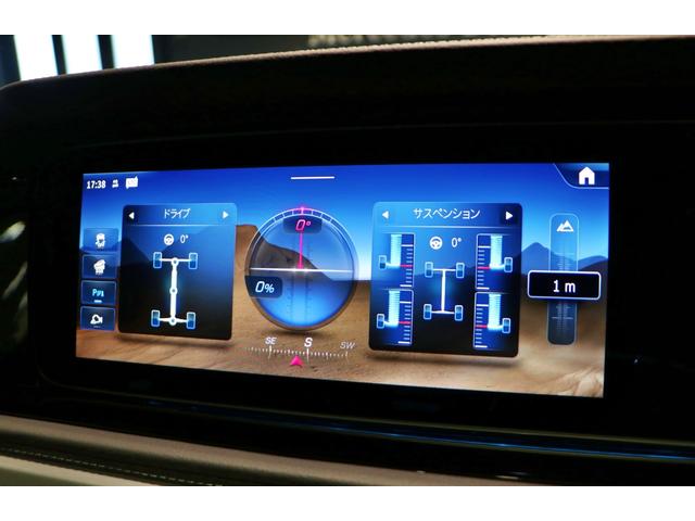 Ｇクラス Ｇ４５０ｄ　ＡＭＧラインパッケージ　ＭＡＮＵＦＡＫＴＵＲプログラム　ロゴパッケージ　ボディ同色スペアタイヤリング（37枚目）