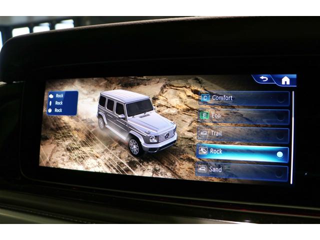 Ｇクラス Ｇ４５０ｄ　ＡＭＧラインパッケージ　ＭＡＮＵＦＡＫＴＵＲプログラム　ロゴパッケージ　ボディ同色スペアタイヤリング（42枚目）