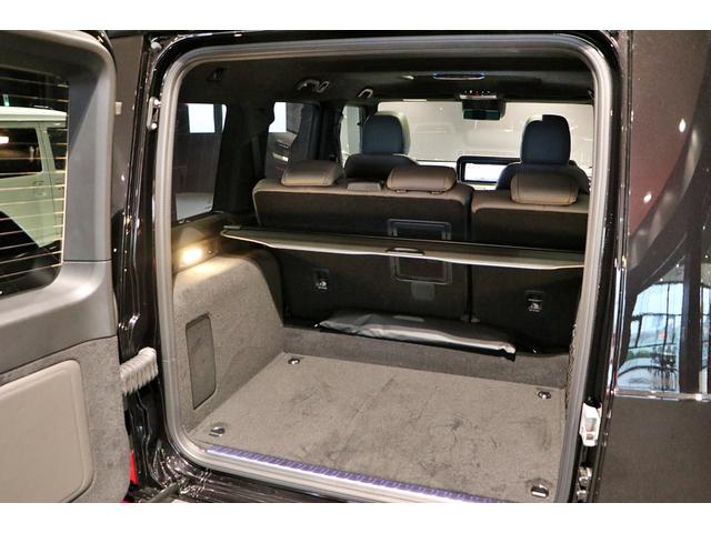 Ｇクラス Ｇ４５０ｄ　ＡＭＧラインパッケージ　ＭＡＮＵＦＡＫＴＵＲプログラム　ロゴパッケージ　ボディ同色スペアタイヤリング（57枚目）