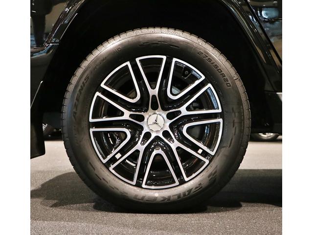 Ｇクラス Ｇ４５０ｄ　ＡＭＧラインパッケージ　ＭＡＮＵＦＡＫＴＵＲプログラム　ロゴパッケージ　ボディ同色スペアタイヤリング（60枚目）