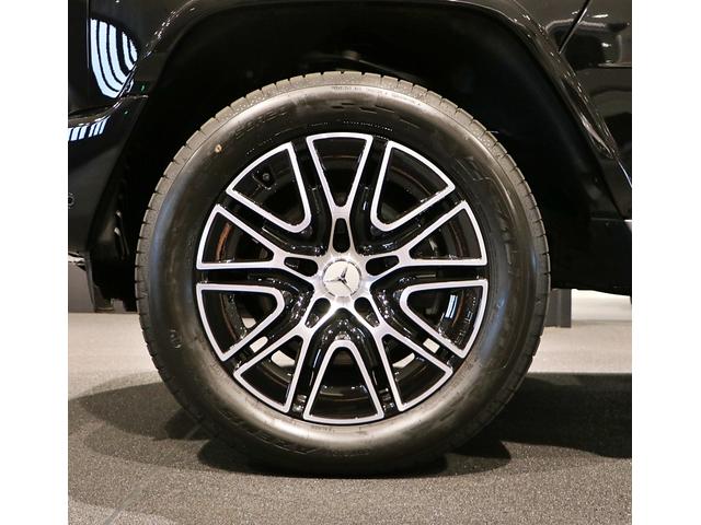Ｇクラス Ｇ４５０ｄ　ＡＭＧラインパッケージ　ＭＡＮＵＦＡＫＴＵＲプログラム　ロゴパッケージ　ボディ同色スペアタイヤリング（62枚目）