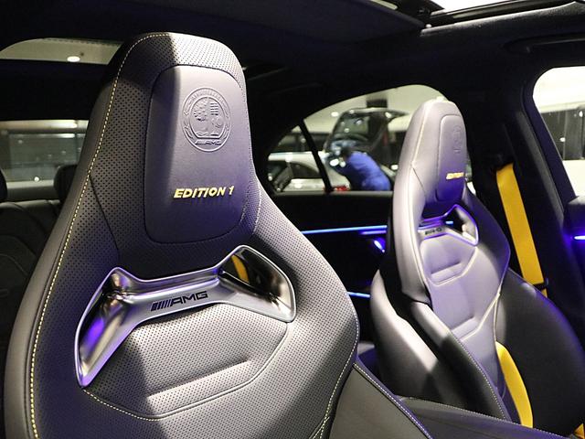 Ｅクラス Ｅ５３　ハイブリッド　４マチック＋　エディション１　Ｅｄｉｔｏｎ１専用デカール　２１インチ鍛造ホイール　ＡＭＧナイトパッケージ　ＭＡＮＵＦＡＫＴＵＲオパリスホワイトマグノ８０台限定カラー（33枚目）