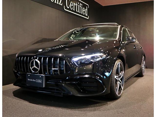 Ａクラス Ａ４５　Ｓ　４マチック＋　アドバンスドパッケージ　ＡＭＧパフォーマンスパッケージ　パノラミックスライディングルーフ　後期モデル（7枚目）