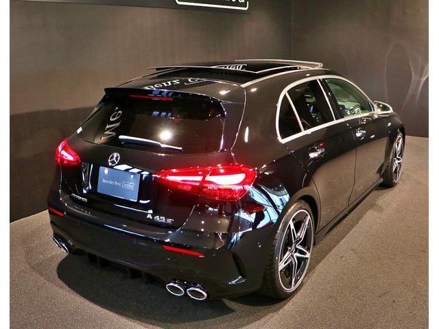 Ａクラス Ａ４５　Ｓ　４マチック＋　アドバンスドパッケージ　ＡＭＧパフォーマンスパッケージ　パノラミックスライディングルーフ　後期モデル（12枚目）